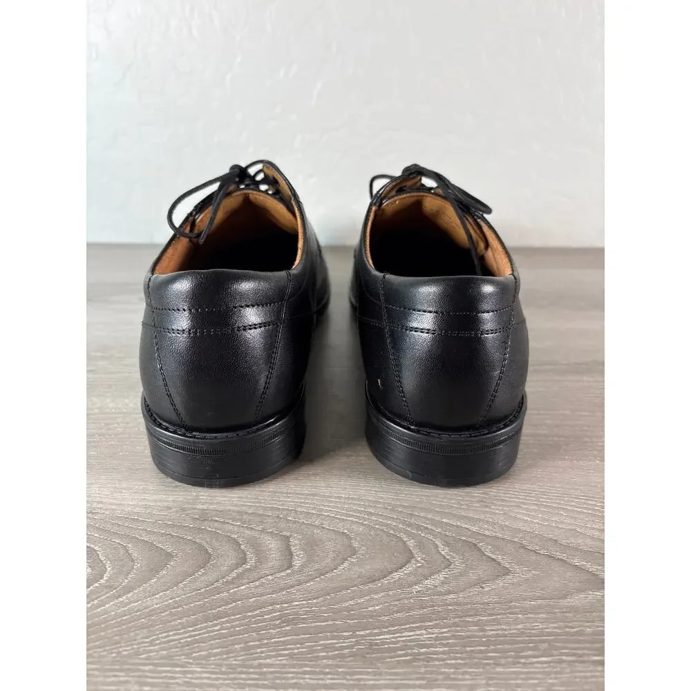Florsheim black leather